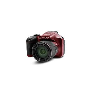 Minolta Pro shot 20 Mega Pixel HD Digital Camera with 67X Optical Zoom, Full 1080P HD Video & 16GB SD Card, Black