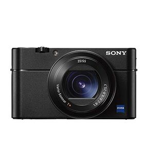 Sony Cyber-shot DSC-RX100 V 20.1 MP Digital Still Camera with 3" OLED, flip screen, WiFi, and 1" sensor DSCRX100M5/B