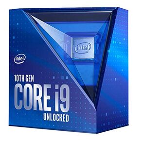 معالج انتل كور i9-10850K كوميت ليك 10-كور 3.6 جيجاهيرتز LGA 1200 125W BX8070110850K المكتبي انتل الترا اتش دي جرافيكس 630
