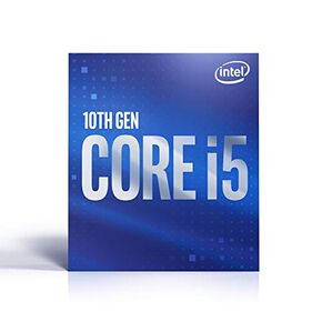 Intel Core i5-10500 Desktop Processor 6 Cores up to 4.5 GHz LGA1200 (Intel 400 Series chipset) 65W, Model Number: BX8070110500