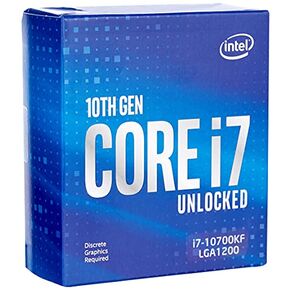 Intel Core i7-10700KF 3.80GHz LGA1200 Socket 125 Watt