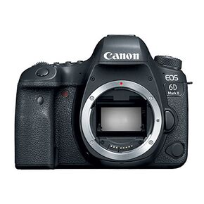 Canon EOS 6D Mark II DSLR Camera with EF 24-105mm USM Lens - WiFi Enabled + Pelican 1510 Case Black