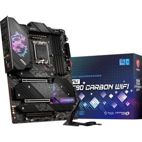 MSI MPG Z690 Carbon WiFi Gaming Motherboard (ATX, 12th Gen Intel Core, LGA 1700 Socket, DDR5, PCIe 4, CFX, M.2 Slots, Wi-Fi 6E)