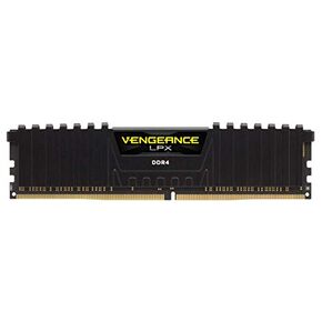 Corsair Vengeance LPX 16GB (2 X 8GB) DDR4 3200 (PC4-25600) C16 1.35V Desktop Memory - Black