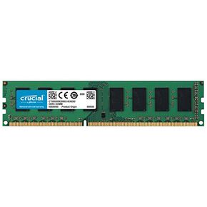 Crucial RAM 8GB DDR3 1600 MHz CL11 Desktop Memory CT102464BD160B
