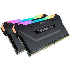 Corsair Vengeance RGB Pro 32GB (2x16GB) DDR4 3000 (PC4-24000) C16 Desktop Memory – Black