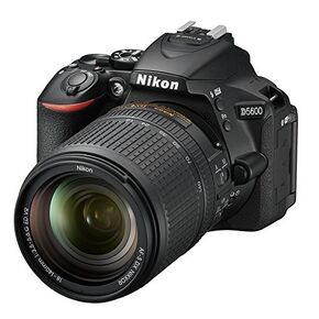 D5600 DX-format Digital SLR w/ AF-S DX NIKKOR 18-140mm f/3.5-5.6G ED VR