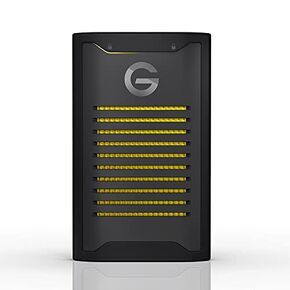 SanDisk Professional 1TB G-DRIVE ArmorLock SSD - Encrypted NVMe Solid State Drive, 1000MB/s, USB-C, High-Level Security, Ultra Rugged - SDPS41A-001T-GBANB