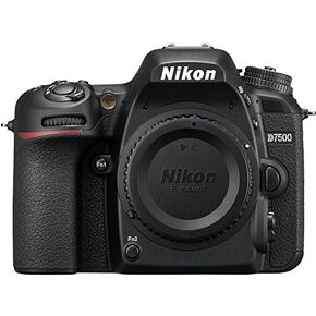 Nikon D7500 20.9MP DSLR Camera with AF-S DX NIKKOR 18-140mm f/3.5-5.6G ED VR Lens, Black