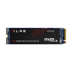 PNY XLR8 CS3030 1TB M.2 PCIe NVMe Gen3 x4 Internal Solid State Drive (SSD), Read Up to 3,500 - M280CS3030-1TB-RB