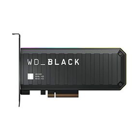 WD_BLACK Internal Gaming Solid State Drive SSD Add-in-Card - Gen3 PCIe, Up to 6500 MB/s in Kuwait