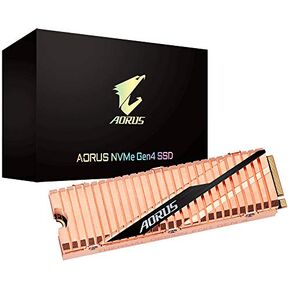 Gigabyte AORUS NVMe Gen4 M.2 PCI-Express 4.0 Interface High Performance Gaming, Full Body Copper Heat Spreader, Toshiba 3D NAND, DDR Cache Buffer in Kuwait