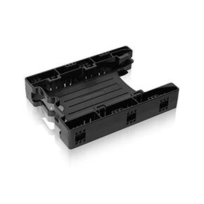 ICY DOCK Dual 2.5 inch to 3.5 inch HDD & SSD Light Weight Mounting Bracket Adapter for Internal 3.5" Drive Bay | EZ-Fit Lite MB290SP-B