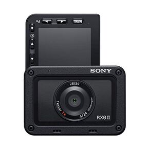 Sony RX0 II 1” (1.0-type) Sensor Ultra-Compact Camera