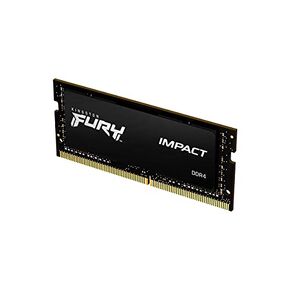Kingston FURY Impact 16GB 2666MT/s DDR4 CL15 Laptop Memory Single Module | Intel XMP | AMD Ryzen | Plug n Play | Low Power Consumption | KF426S16IB/16