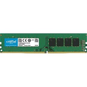 ذاكرة كروكيال 8 جيجا DDR4 2666 MT/s (PC4-21300) UDIMM 288-Pin in Kuwait