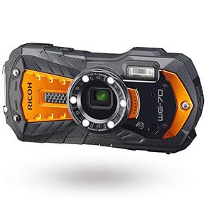 Ricoh WG-70 Black Waterproof Digital Camera 16MP in Saudi Arabia