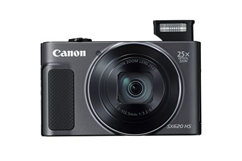 كاميرا رقمية Canon PowerShot SX620 مع 25x Optical Zoom - Wi-Fi & NFC Enabled (فضي) in Kuwait