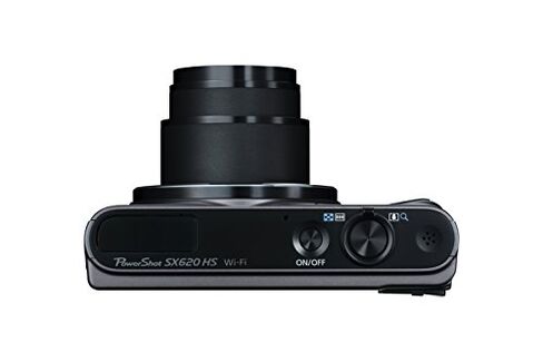 كاميرا رقمية Canon PowerShot SX620 مع 25x Optical Zoom - Wi-Fi & NFC Enabled (فضي) in Kuwait