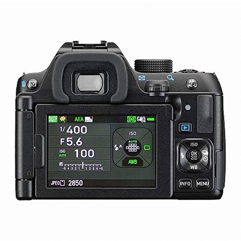Pentax K-70 18-55mm Lens Kit Black, APS-C in Kuwait