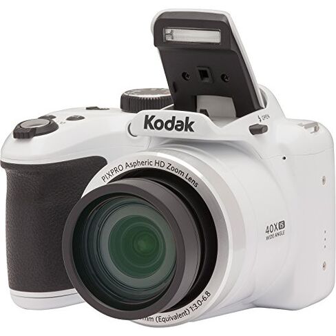 Kodak AZ401RD Point & Shoot Digital Camera with 3" LCD, Red in Saudi Arabia