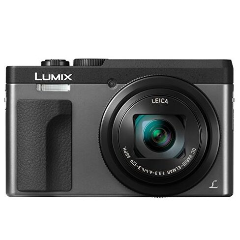 Panasonic LUMIX DC-ZS70S, 20.3 Megapixel, 4K Digital Camera, Touch Enabled 3-inch 180 Degree Flip-Front Display, 30X Leica DC Vario-Elmar Lens, WiFi (Silver) in Saudi Arabia