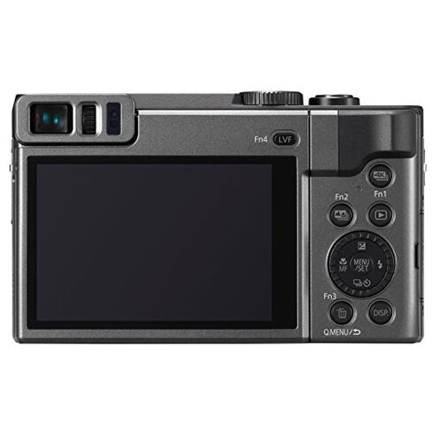 Panasonic LUMIX DC-ZS70S, 20.3 Megapixel, 4K Digital Camera, Touch Enabled 3-inch 180 Degree Flip-Front Display, 30X Leica DC Vario-Elmar Lens, WiFi (Silver) in Saudi Arabia