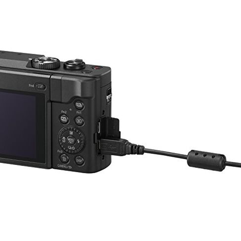 Panasonic LUMIX DC-ZS70S, 20.3 Megapixel, 4K Digital Camera, Touch Enabled 3-inch 180 Degree Flip-Front Display, 30X Leica DC Vario-Elmar Lens, WiFi (Silver) in Saudi Arabia