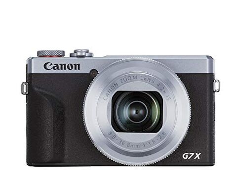 Canon PowerShot Vlogging Camera [G7X Mark III] 4K Video Streaming Camera, Vertical 4K Video Support with Wi-Fi, NFC and 3.0-inch Touch Tilt LCD in Saudi Arabia