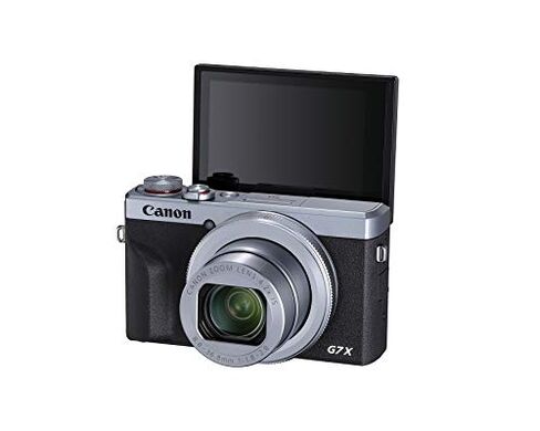 Canon PowerShot Vlogging Camera [G7X Mark III] 4K Video Streaming Camera, Vertical 4K Video Support with Wi-Fi, NFC and 3.0-inch Touch Tilt LCD in Saudi Arabia