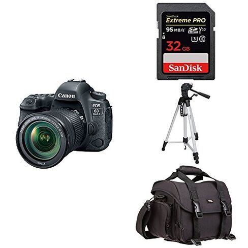 كاميرات Canon US 26.2 هيكل EOS 6D Mark II مع شاشة LCD مقاس 3 بوصات in Kuwait
