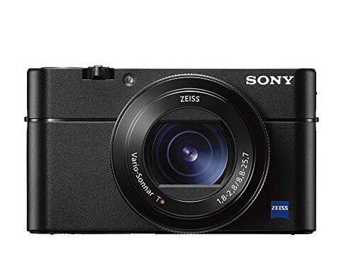 Sony RX100V Cyber-Shot Digital Camera 20.1MP CMOS Image Sensor - DSC-RX100M5A/B, Black in Kuwait