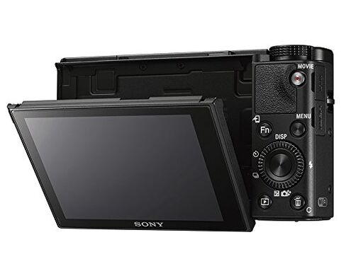 Sony RX100V Cyber-Shot Digital Camera 20.1MP CMOS Image Sensor - DSC-RX100M5A/B, Black in Kuwait
