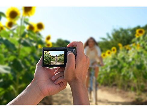Sony RX100V Cyber-Shot Digital Camera 20.1MP CMOS Image Sensor - DSC-RX100M5A/B, Black in Kuwait