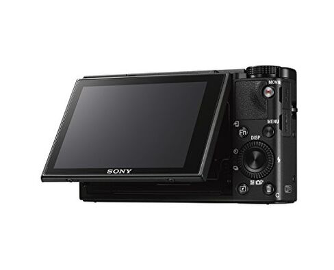 Sony RX100V Cyber-Shot Digital Camera 20.1MP CMOS Image Sensor - DSC-RX100M5A/B, Black in Kuwait