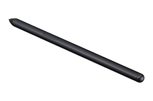 Samsung Galaxy S21 Ultra Silicone Case with S-Pen Bundle - Black (US Version) in Saudi Arabia