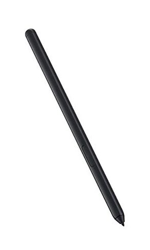 Samsung Galaxy S21 Ultra Silicone Case with S-Pen Bundle - Black (US Version) in Saudi Arabia