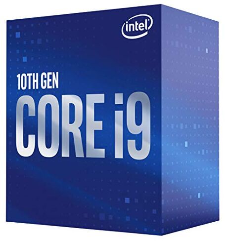 Intel Core i9-10900 Desktop Processor 10 Cores up to 5.2 GHz LGA 1200 (Intel 400 Series Chipset) 65W in Saudi Arabia