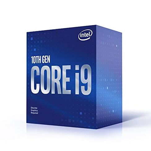 معالج انتل كور I9 10900F المكتبي 10 نوى - 2.8 جيجاهيرتز - 10 كور - 20 خيط - 20 ميجابايت كاش، مقبس Lga1200 - صندوق in Saudi Arabia