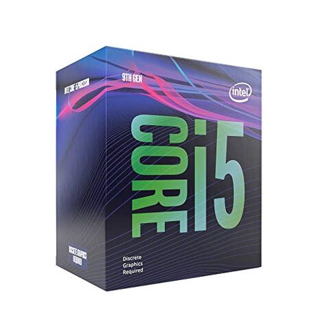 معالج انتل كور i5-9500F المكتبي 6 كور حتى 4.جيجا هرتز بدون معالج رسومات LGA1151 300 سلسلة 65 وات in Kuwait