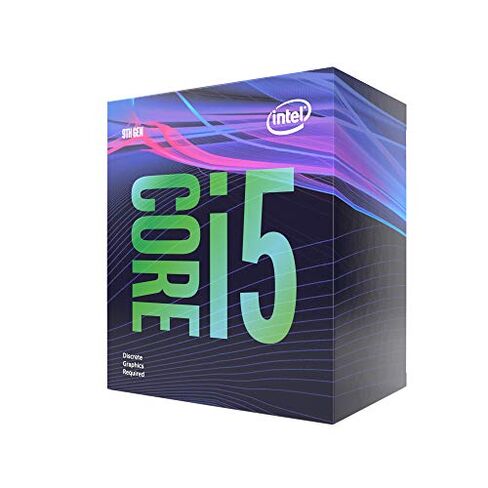 معالج انتل كور i5-9500F المكتبي 6 كور حتى 4.جيجا هرتز بدون معالج رسومات LGA1151 300 سلسلة 65 وات in Kuwait
