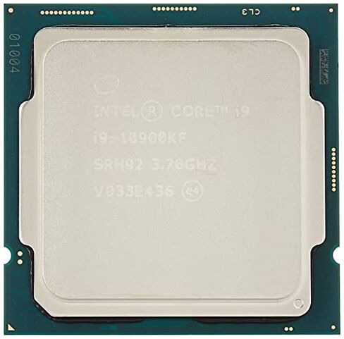 معالج سطح المكتب Intel Core i9-10900KF 10 نواة يصل إلى 5.3 جيجاهرتز مفتوح بدون معالج رسومات LGA1200 (مجموعة شرائح Intel 400) 125 وات in Kuwait
