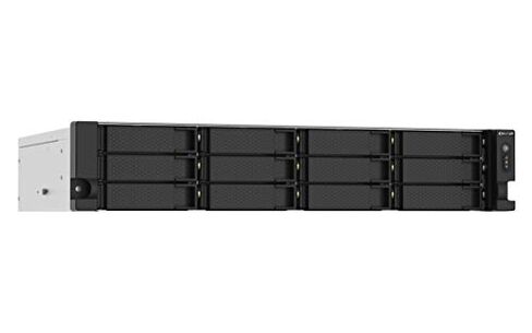QNAP TS-1253DU-RP 12 Bay Rackmount NAS with Two 2.5GbE Ports, Redundant PSU in Saudi Arabia