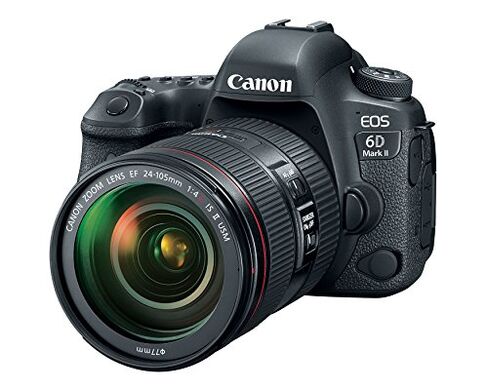 كاميرات Canon US 26.2 هيكل EOS 6D Mark II مع شاشة LCD مقاس 3 بوصات in Kuwait