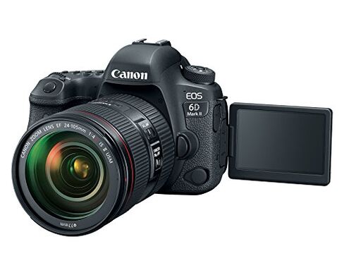 كاميرات Canon US 26.2 هيكل EOS 6D Mark II مع شاشة LCD مقاس 3 بوصات in Kuwait