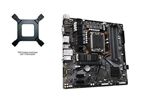 GIGABYTE B660M DS3H DDR4 (B660/ Intel/LGA 1700/ Micro-ATX/ DDR4/ Dual M.2/ PCIe 4.0/ USB 3.2 Gen2 Type-C/ 2.5GbE LAN/Motherboard) in Saudi Arabia