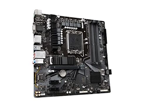 GIGABYTE B660M DS3H DDR4 (B660/ Intel/LGA 1700/ Micro-ATX/ DDR4/ Dual M.2/ PCIe 4.0/ USB 3.2 Gen2 Type-C/ 2.5GbE LAN/Motherboard) in Saudi Arabia