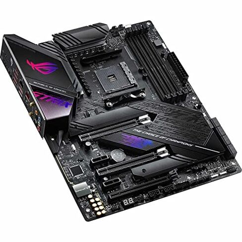 ASUS ROG Strix X570-E Gaming WiFi II AMD AM4 X570S ATX Gaming Motherboard (PCIe 4.0, Passive PCH Heatsink, 12+4 Power Stages, WiFi 6E, 2.5 Gb LAN,USB 3.2 Gen 2 Type C and Aura Sync RGB in Kuwait