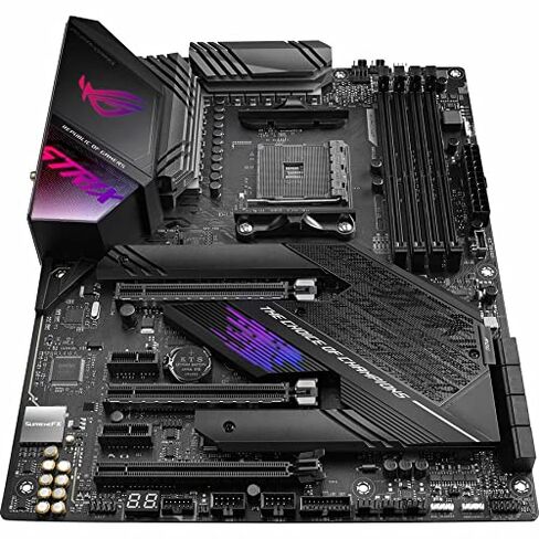 ASUS ROG Strix X570-E Gaming WiFi II AMD AM4 X570S ATX Gaming Motherboard (PCIe 4.0, Passive PCH Heatsink, 12+4 Power Stages, WiFi 6E, 2.5 Gb LAN,USB 3.2 Gen 2 Type C and Aura Sync RGB in Kuwait