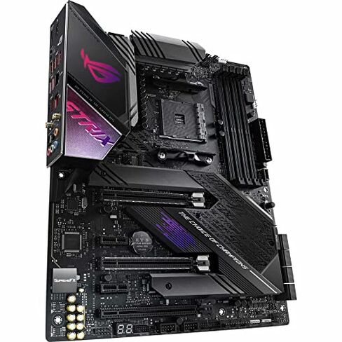 ASUS ROG Strix X570-E Gaming WiFi II AMD AM4 X570S ATX Gaming Motherboard (PCIe 4.0, Passive PCH Heatsink, 12+4 Power Stages, WiFi 6E, 2.5 Gb LAN,USB 3.2 Gen 2 Type C and Aura Sync RGB in Kuwait